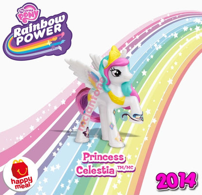 McDonald's Happy Meal My Little Pony año 2014