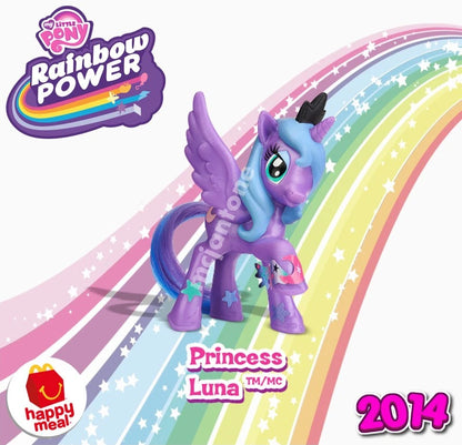 McDonald's Happy Meal My Little Pony año 2014