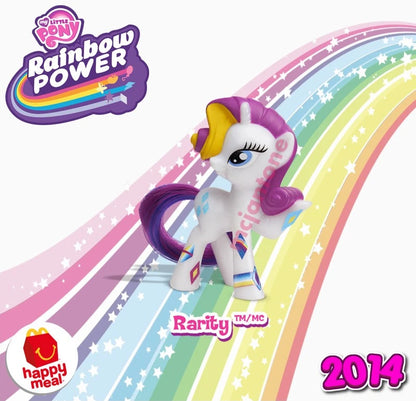 McDonald's Happy Meal My Little Pony año 2014