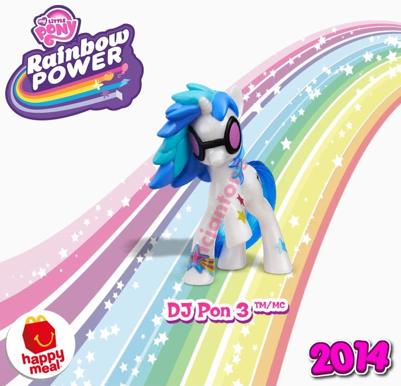 McDonald's Happy Meal My Little Pony año 2014