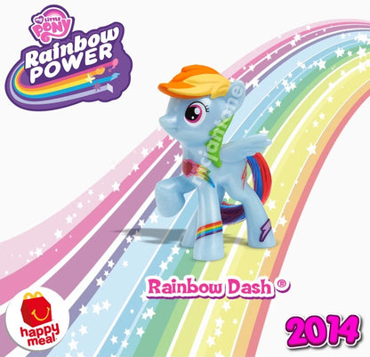 McDonald's Happy Meal My Little Pony año 2014