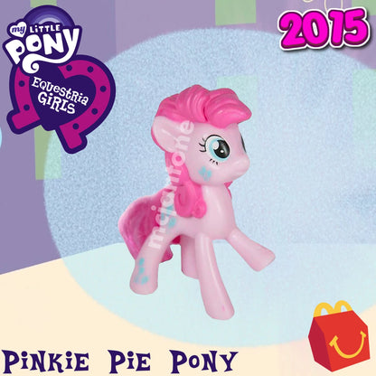 McDonald's Happy Meal My Little Pony año 2015