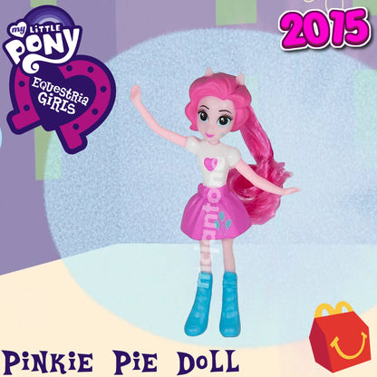 McDonald's Happy Meal My Little Pony año 2015