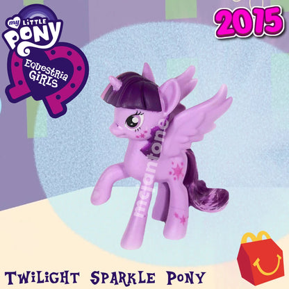 McDonald's Happy Meal My Little Pony año 2015