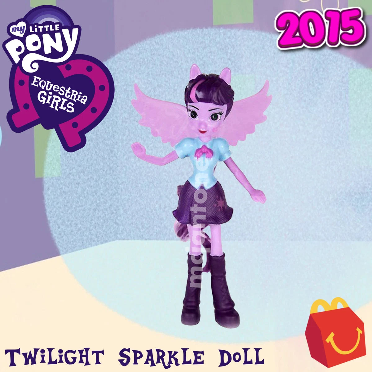 McDonald's Happy Meal My Little Pony año 2015