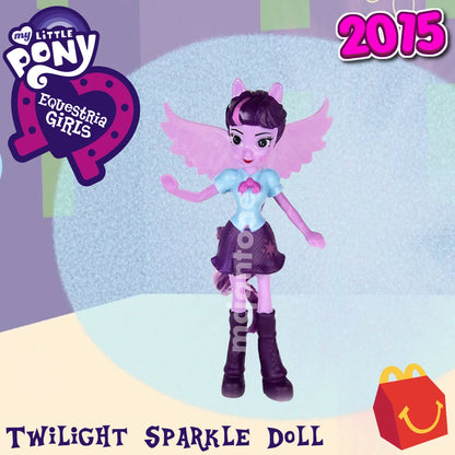 McDonald's Happy Meal My Little Pony año 2015