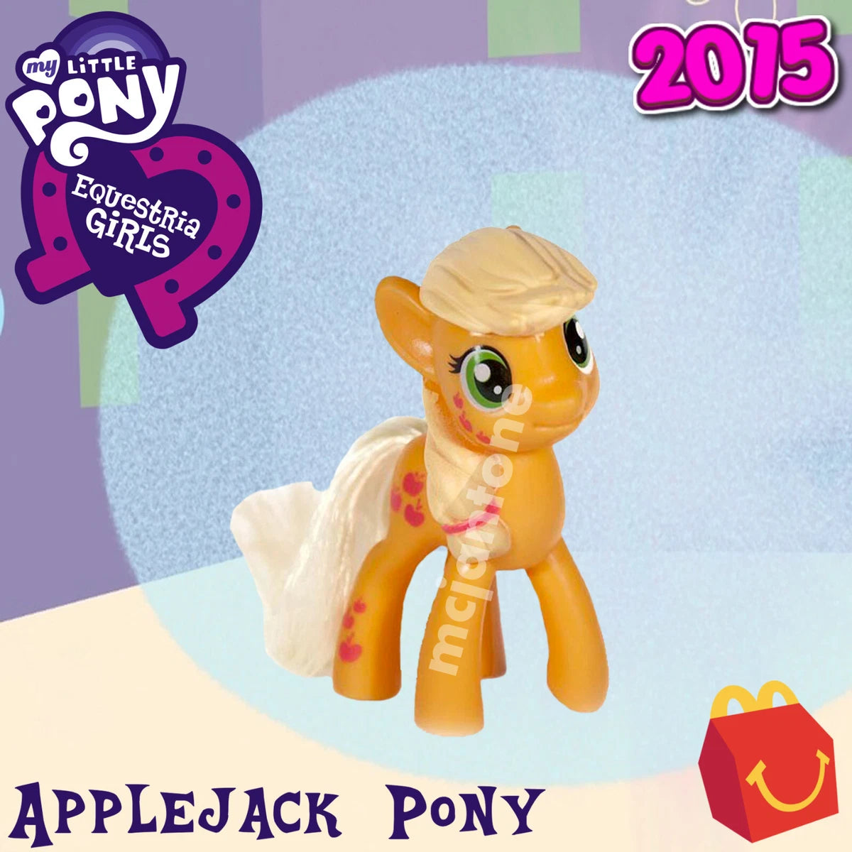 McDonald's Happy Meal My Little Pony año 2015