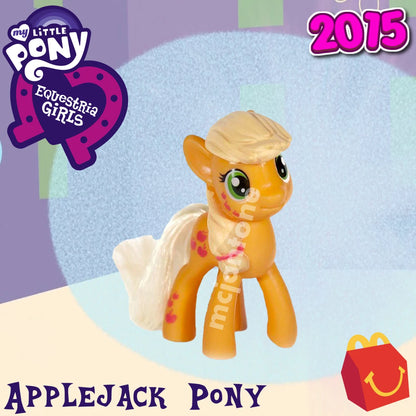 McDonald's Happy Meal My Little Pony año 2015