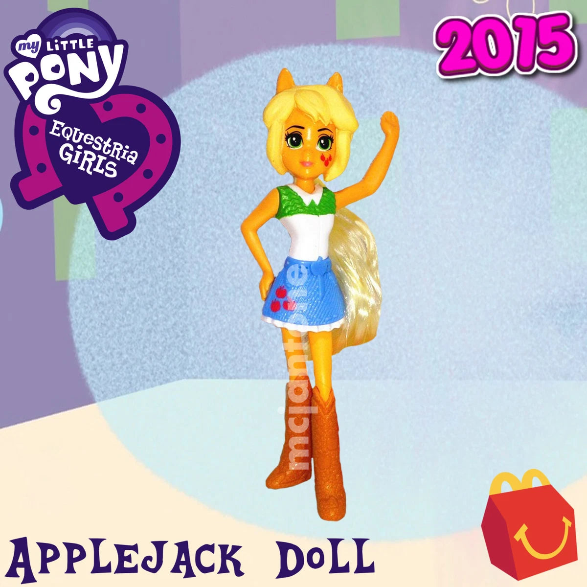 McDonald's Happy Meal My Little Pony año 2015