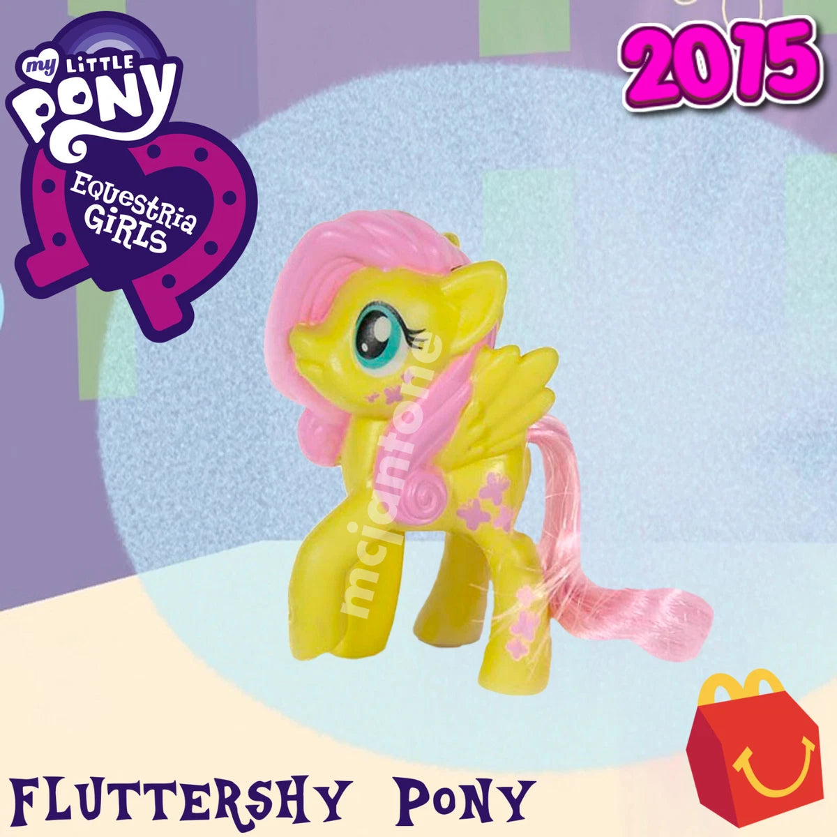 McDonald's Happy Meal My Little Pony año 2015