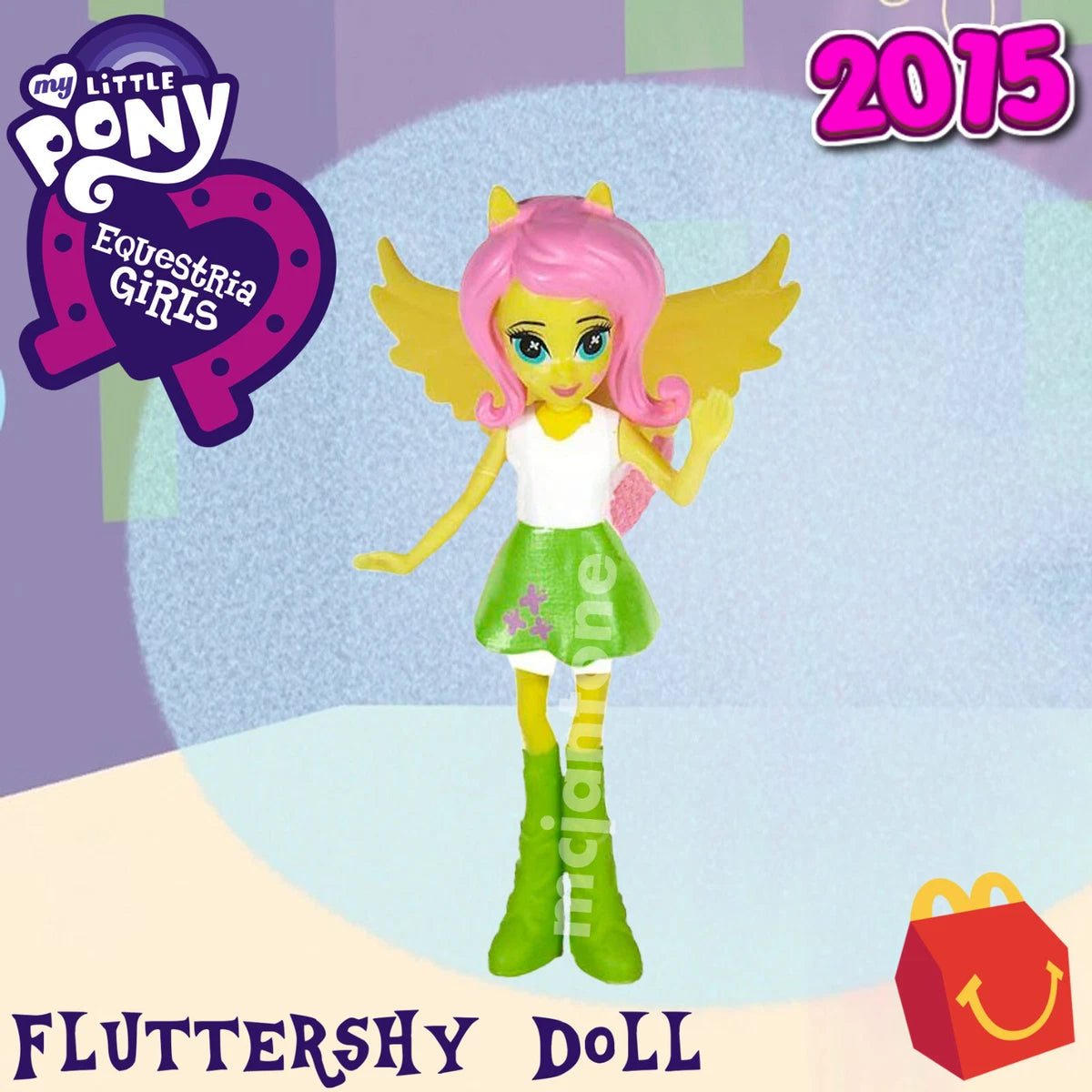 McDonald's Happy Meal My Little Pony año 2015