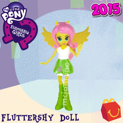 McDonald's Happy Meal My Little Pony año 2015