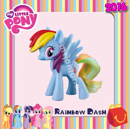McDonald's Happy Meal My Little Pony año 2016