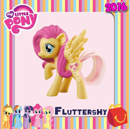 McDonald's Happy Meal My Little Pony año 2016