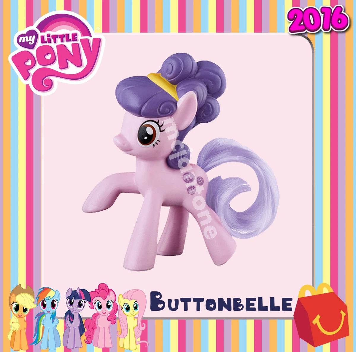 McDonald's Happy Meal My Little Pony año 2016