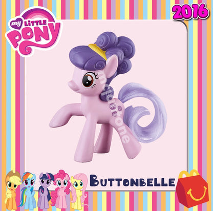 McDonald's Happy Meal My Little Pony año 2016