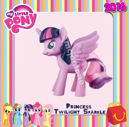 McDonald's Happy Meal My Little Pony año 2016