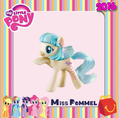 McDonald's Happy Meal My Little Pony año 2016