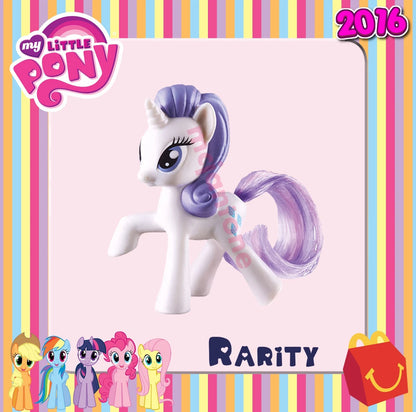 McDonald's Happy Meal My Little Pony año 2016
