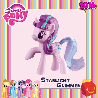 McDonald's Happy Meal My Little Pony año 2016