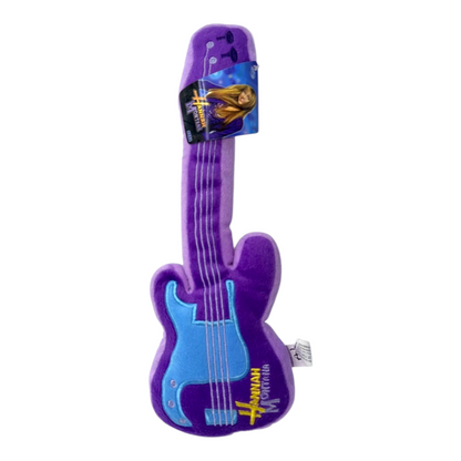 Años 2000s Hannah Montana Guitarra Peluche cojincito 35x12 cms aprox