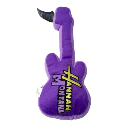 Años 2000s Hannah Montana Guitarra Peluche cojincito 35x12 cms aprox