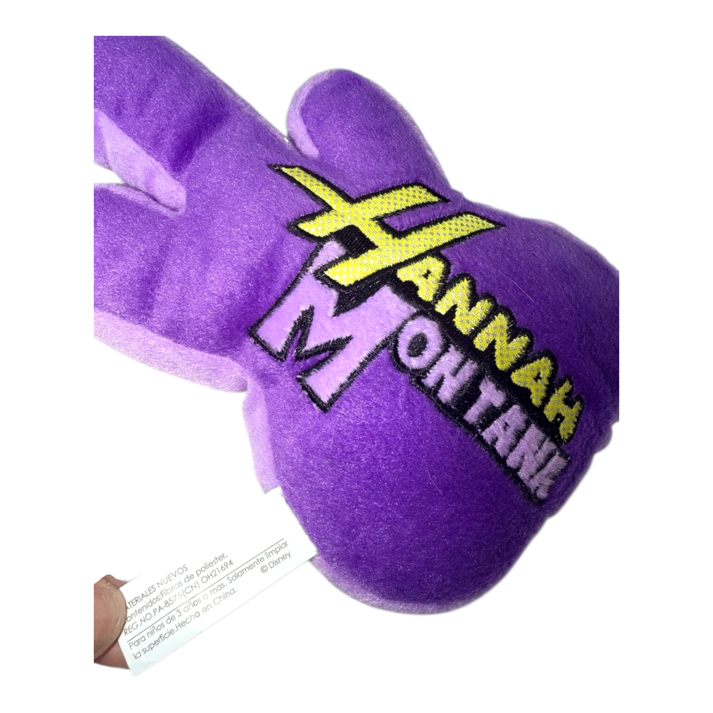 Años 2000s Hannah Montana Guitarra Peluche cojincito 35x12 cms aprox