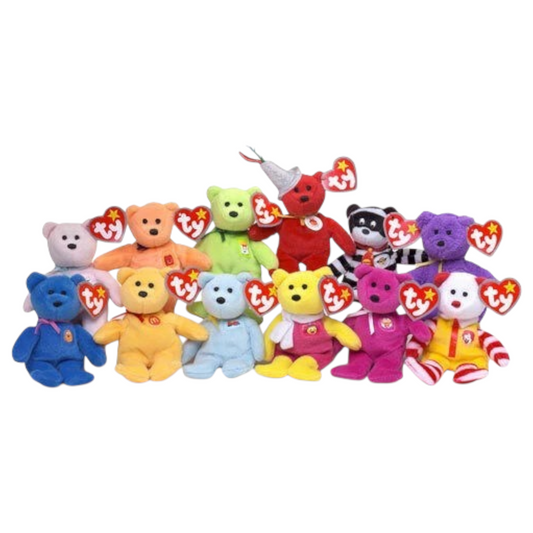 McDonald's Happy Meal año 2004 aniversario
