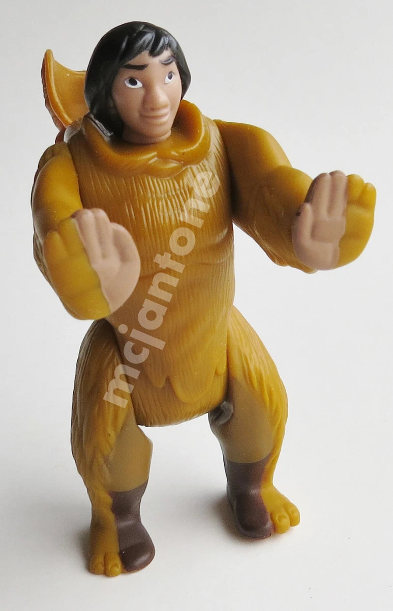 McDonald's Happy Meal Brother Bear 2003 Tierra de osos