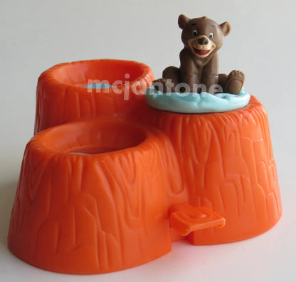 McDonald's Happy Meal Brother Bear 2003 Tierra de osos