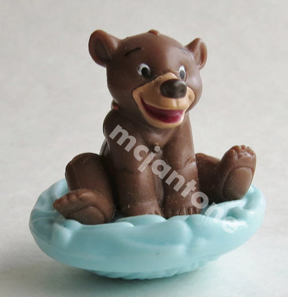 McDonald's Happy Meal Brother Bear 2003 Tierra de osos