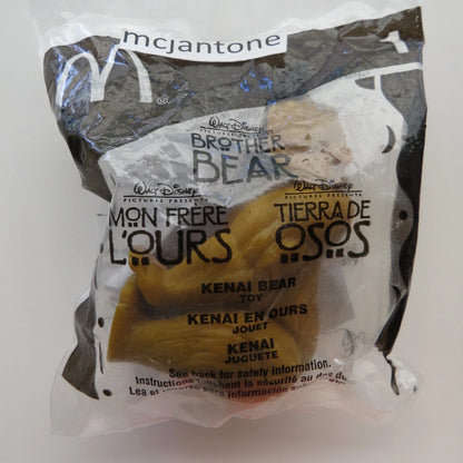 McDonald's Happy Meal Brother Bear 2003 Tierra de osos