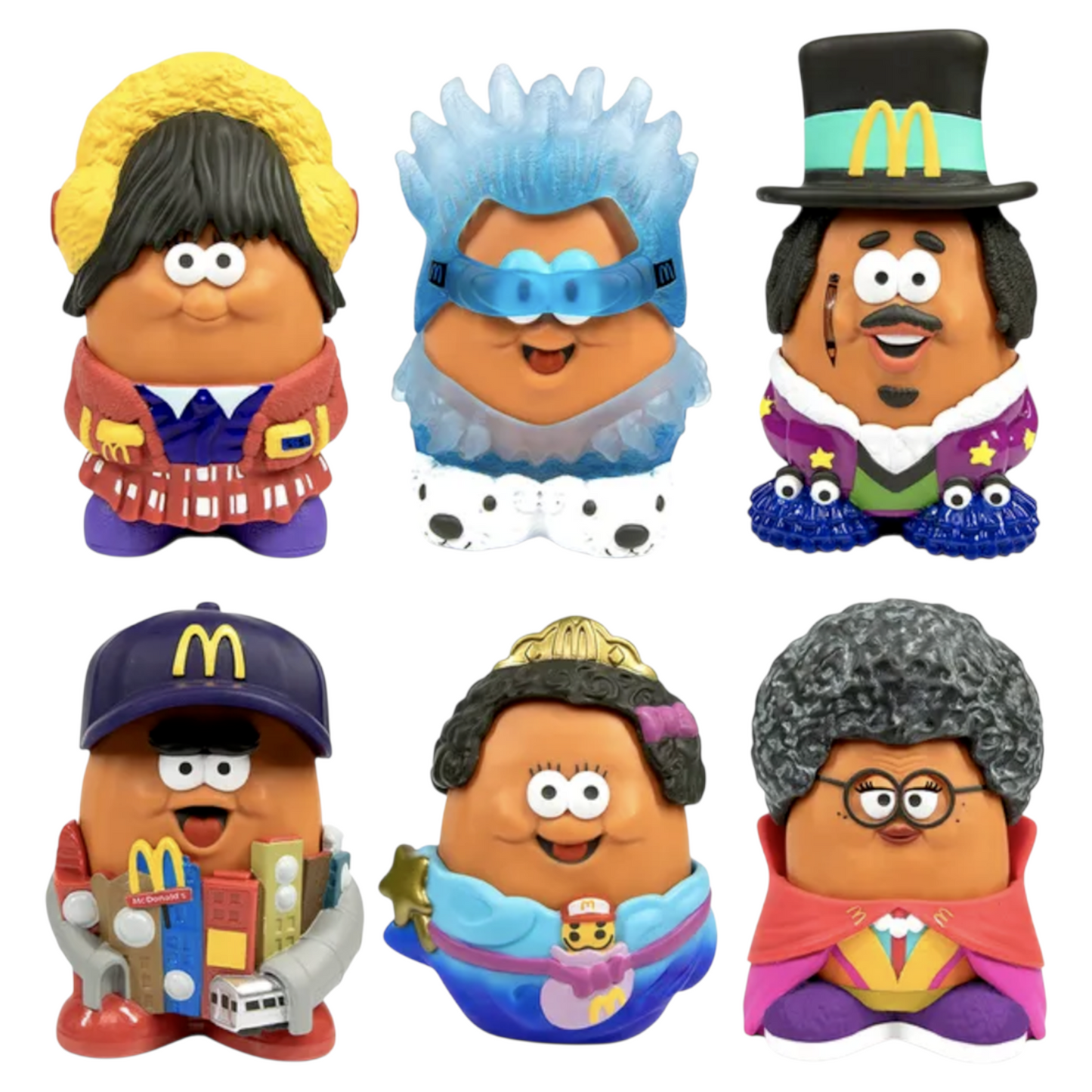 McDonald's Happy Meal Kerwin Frost McNuggets año 2023