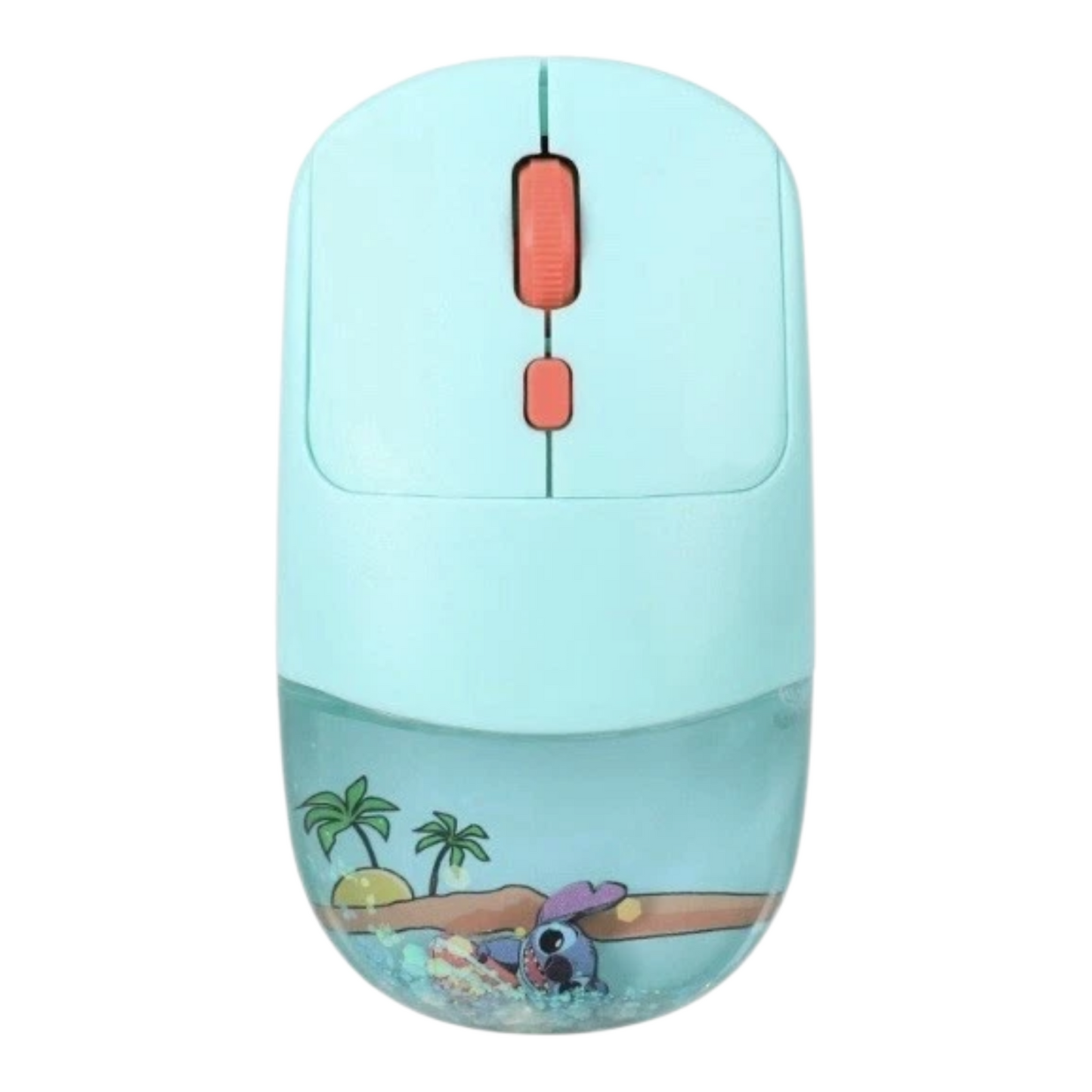 Mouse inalámbrico de Agua Stitch water shaker