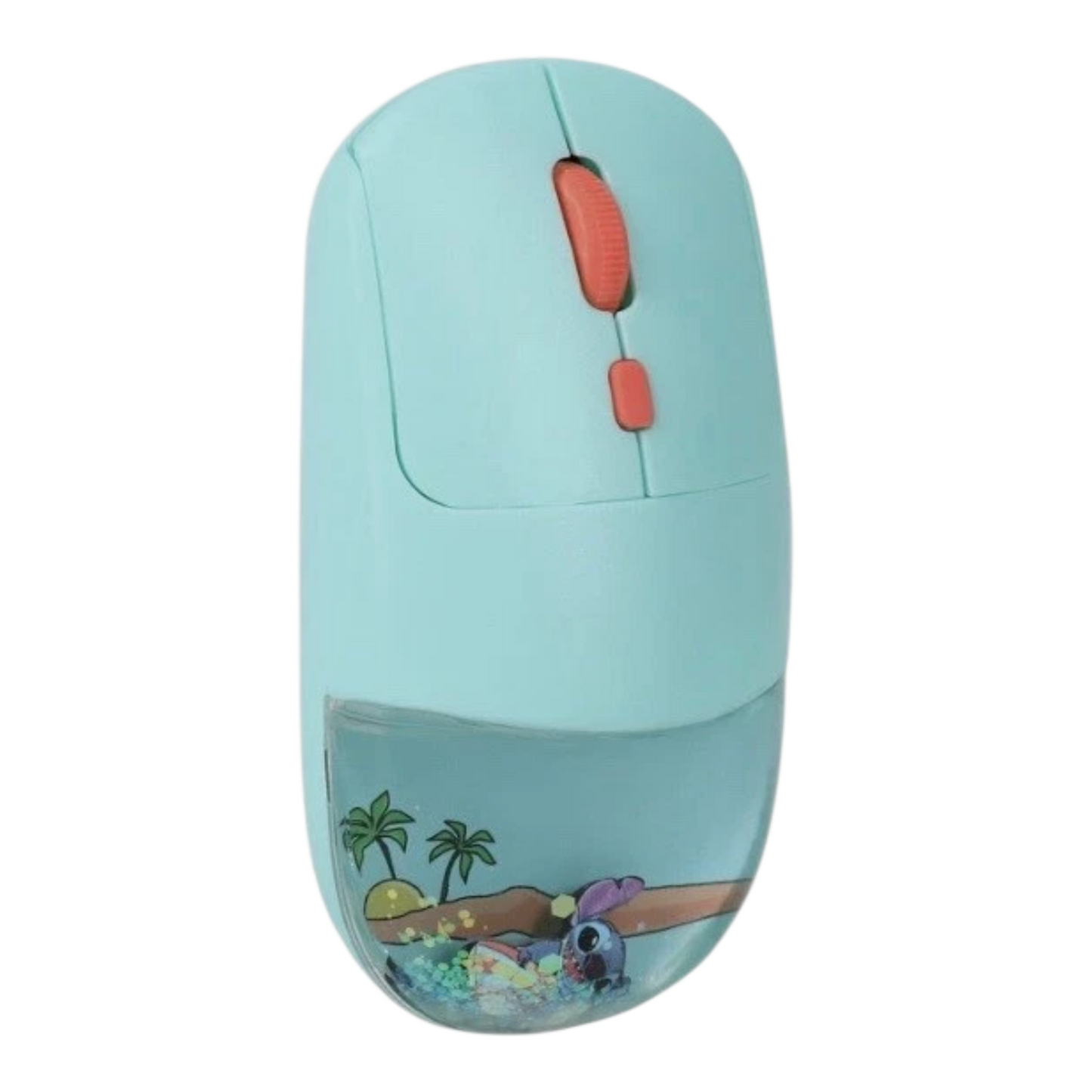 Mouse inalámbrico de Agua Stitch water shaker