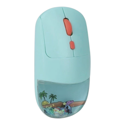 Mouse inalámbrico de Agua Stitch water shaker
