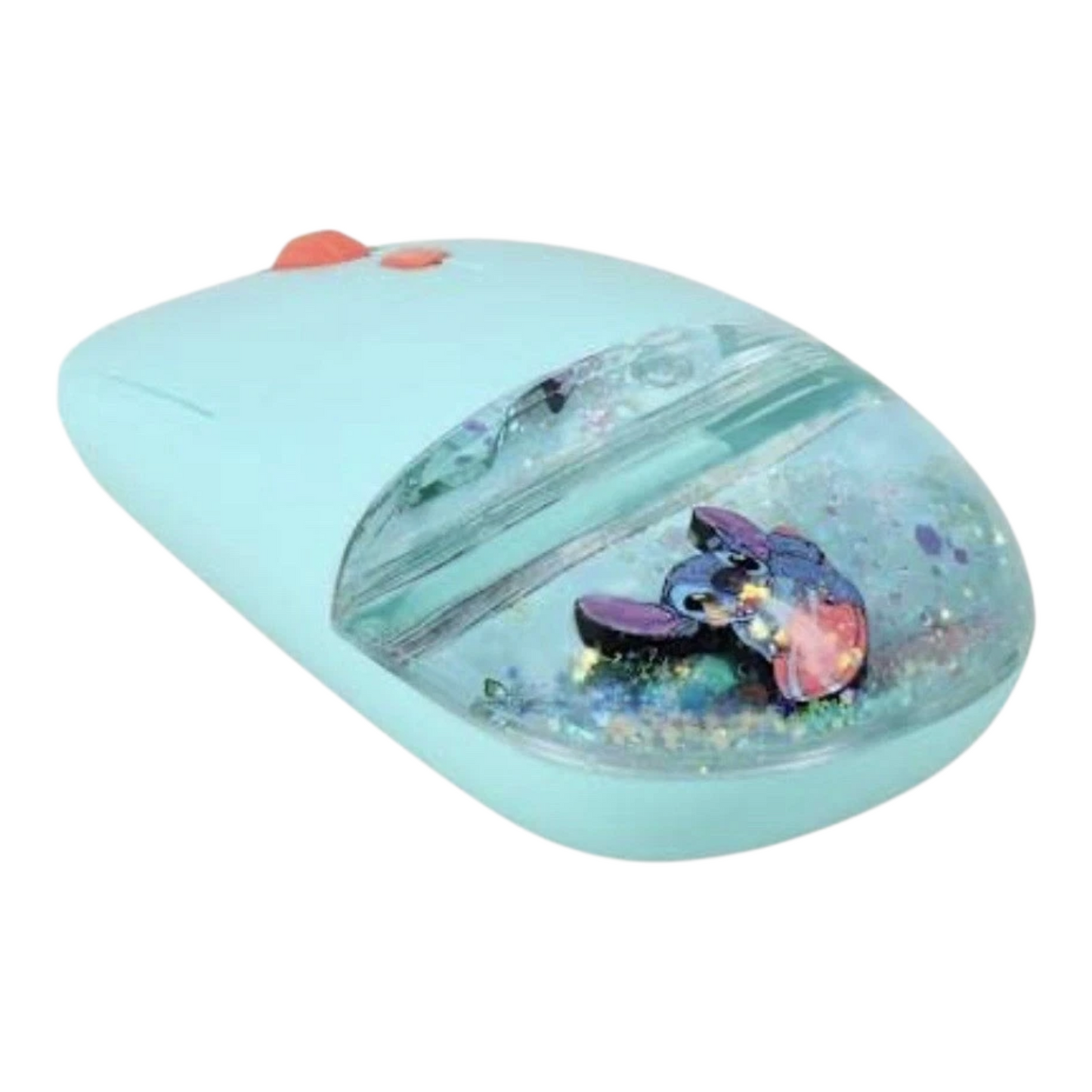 Mouse inalámbrico de Agua Stitch water shaker