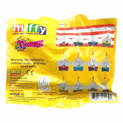 Miffy Tzunameez Urban Outfitters llavero de agua Blind Box / Bag - Bolsa Sorpresa Aleatoria 1 pz
