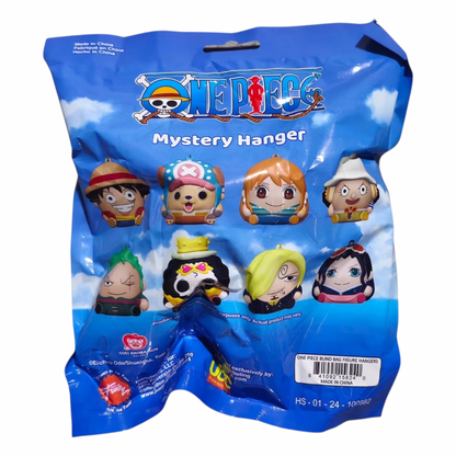 Hot Topic One Piece Llavero cabezón Blind Box / Bag - Bolsa Sorpresa Aleatoria 1 pz
