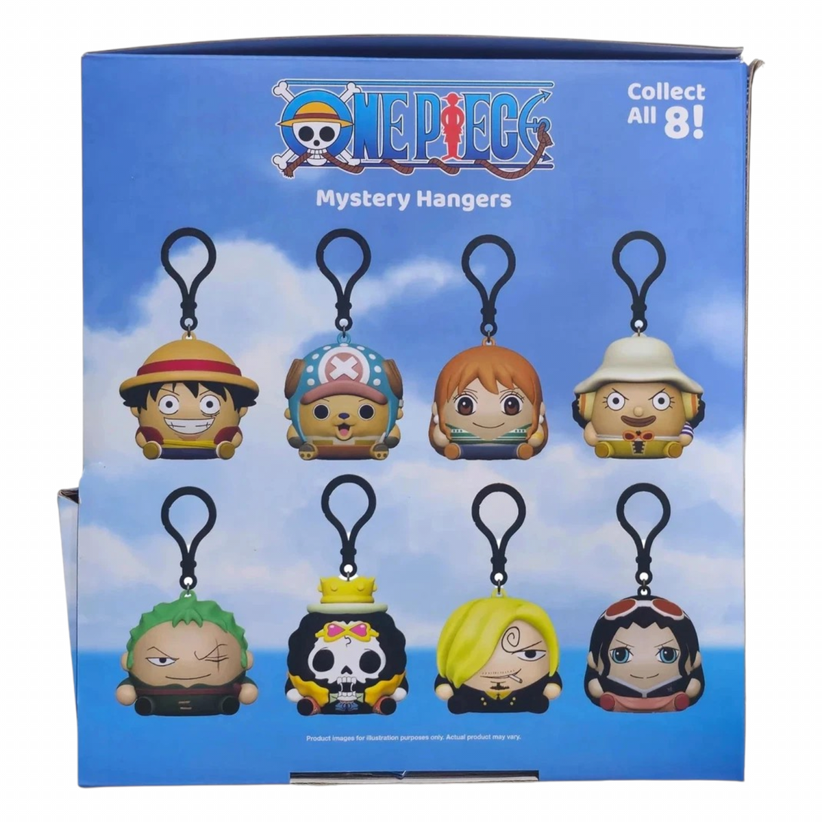 Hot Topic One Piece Llavero cabezón Blind Box / Bag - Bolsa Sorpresa Aleatoria 1 pz