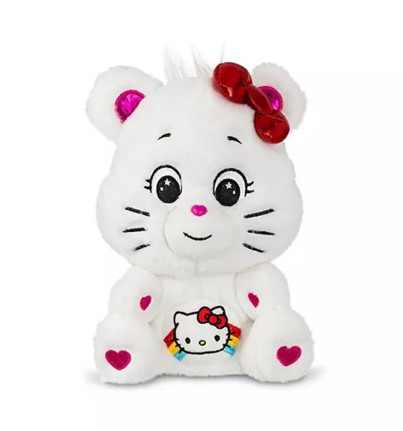 Peluche Hello Kitty x Care Bears a elegir
