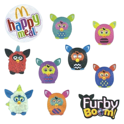 McDonald's Happy Meal Furby Boom año 2013