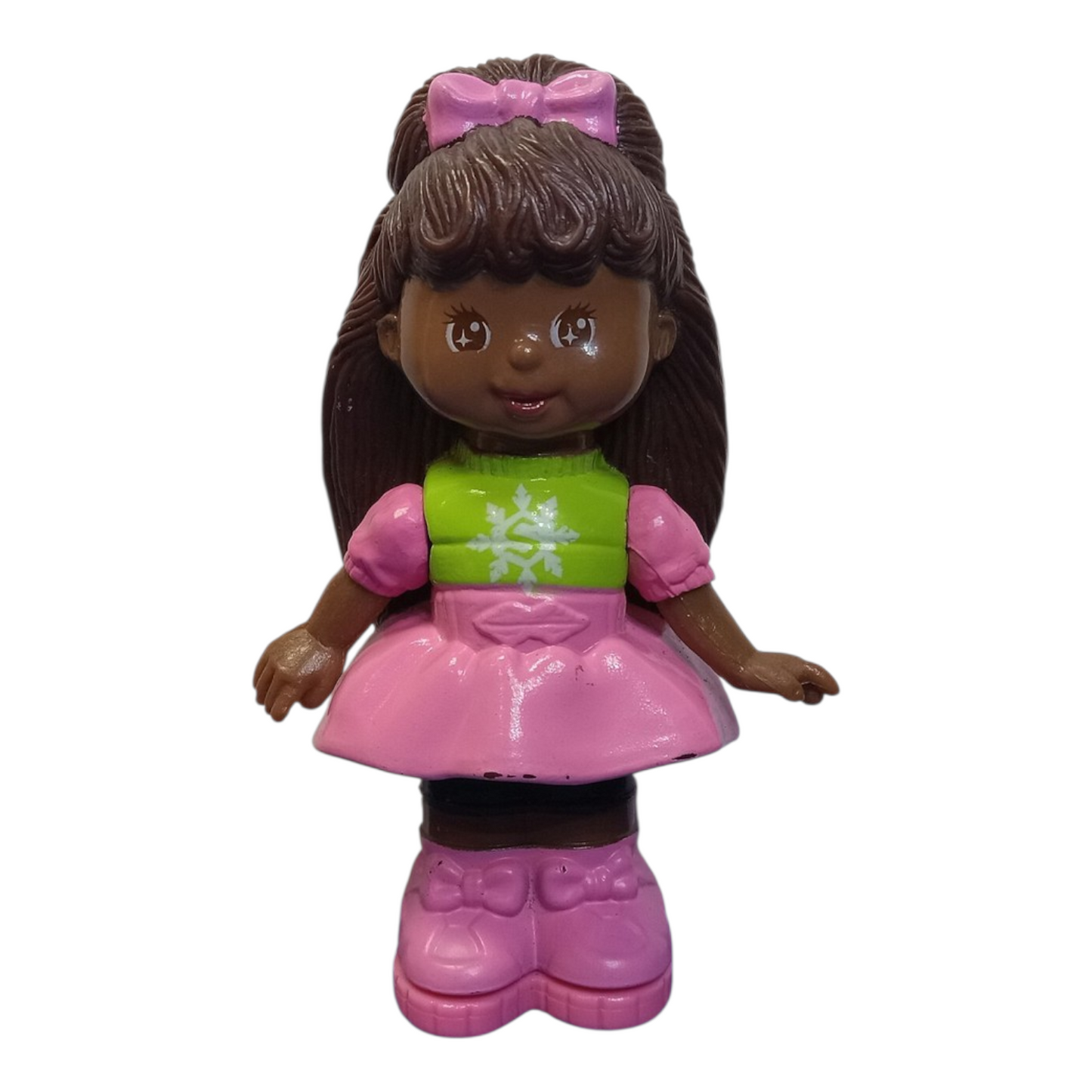 McDonald's Happy Meal Lil miss Sally secrets perforadora año 1993