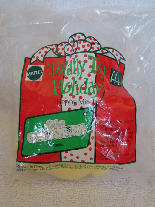McDonald's Happy Meal Lil miss Candi Stripe año 1993