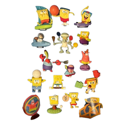 McDonald's Happy Meal Bob Esponja año 2012