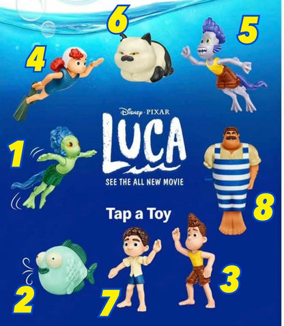 McDonald's Happy Meal año 2021 Lucca