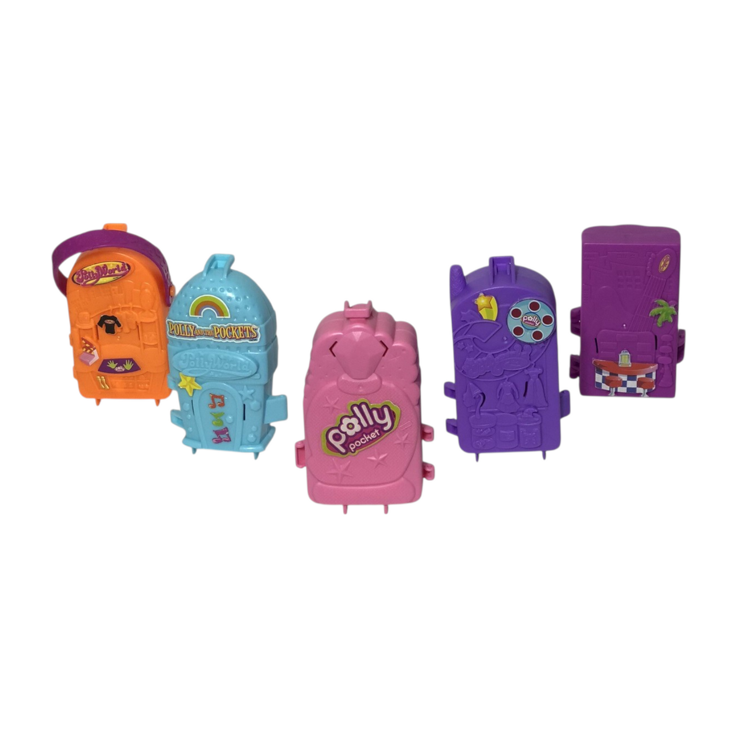 Polly Pocket World McDonald's Happy Meal año 2006