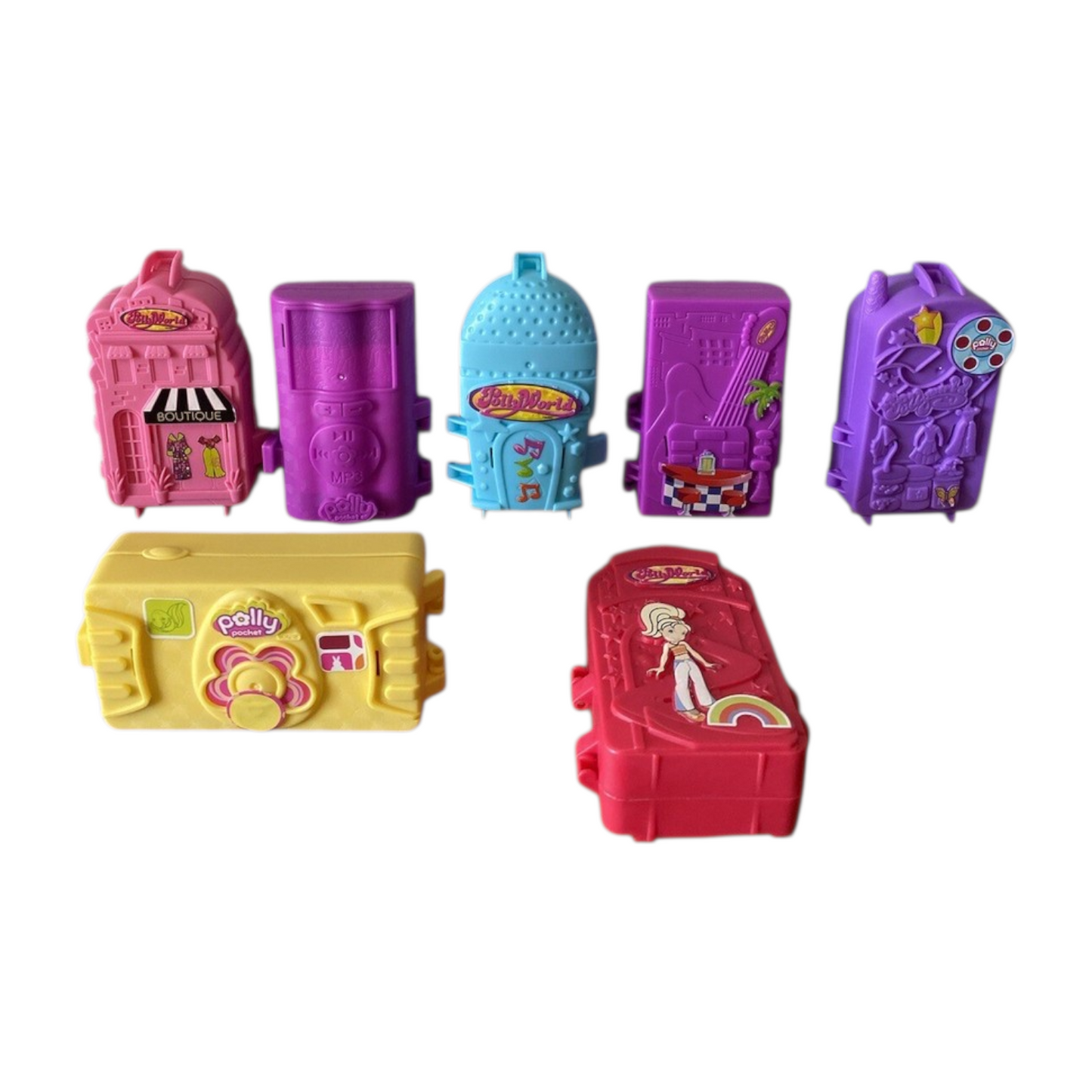 Polly Pocket World McDonald's Happy Meal año 2006