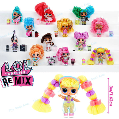 LOL Remix Surprise Hair Flip Blind Box