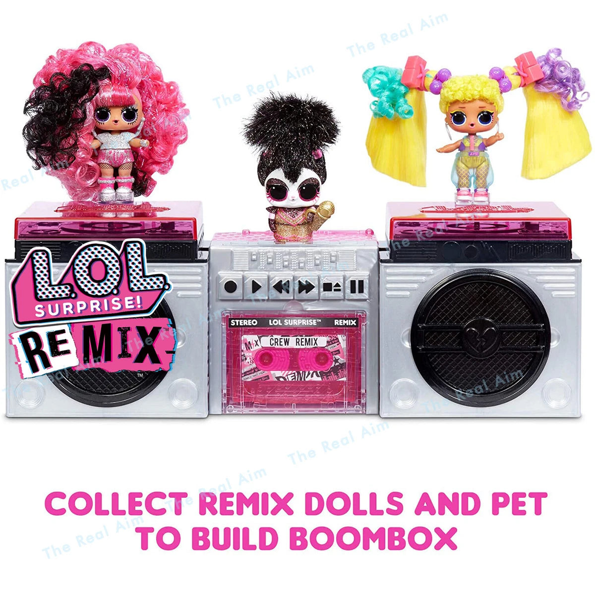 LOL Remix Surprise Hair Flip Blind Box